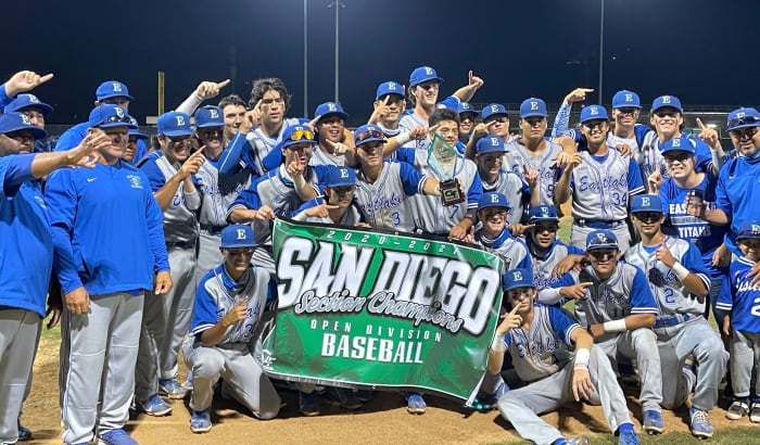 eastlake baseball san diego